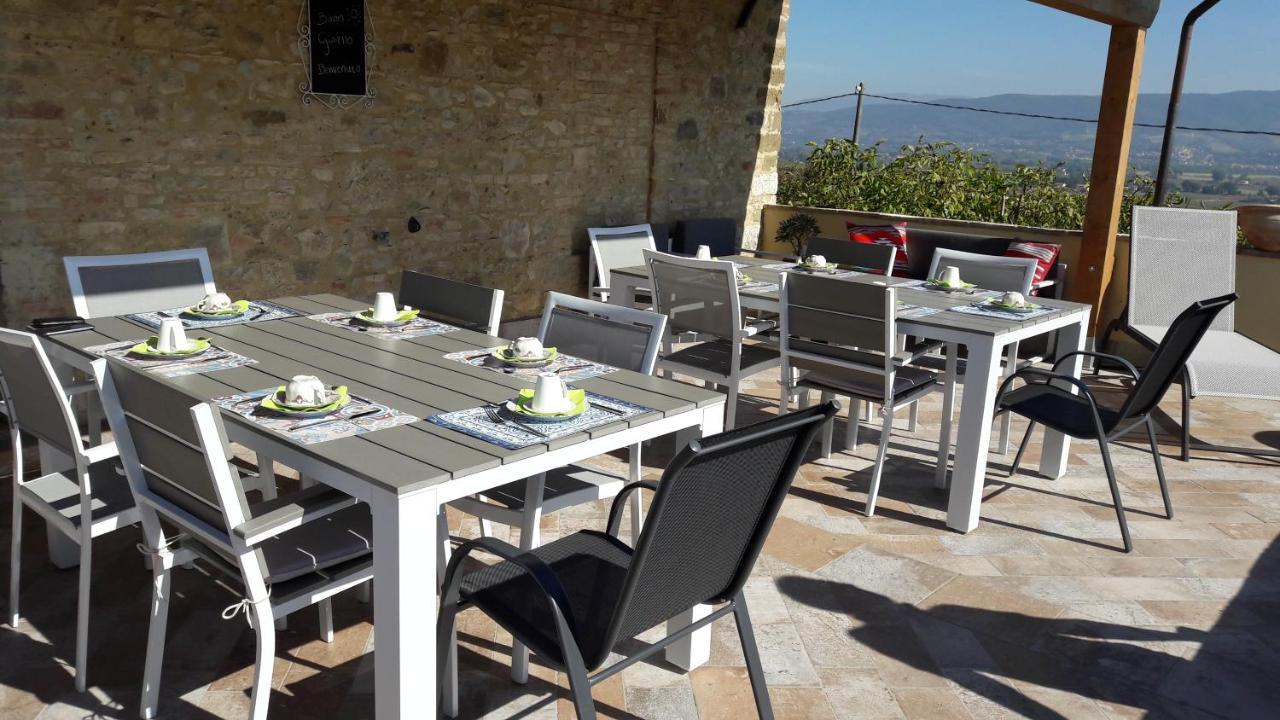 B&B Cum Grano Salis Castello delle Forme Exterior foto