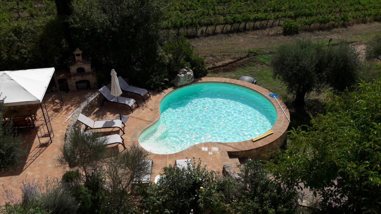 B&B Cum Grano Salis Castello delle Forme Exterior foto