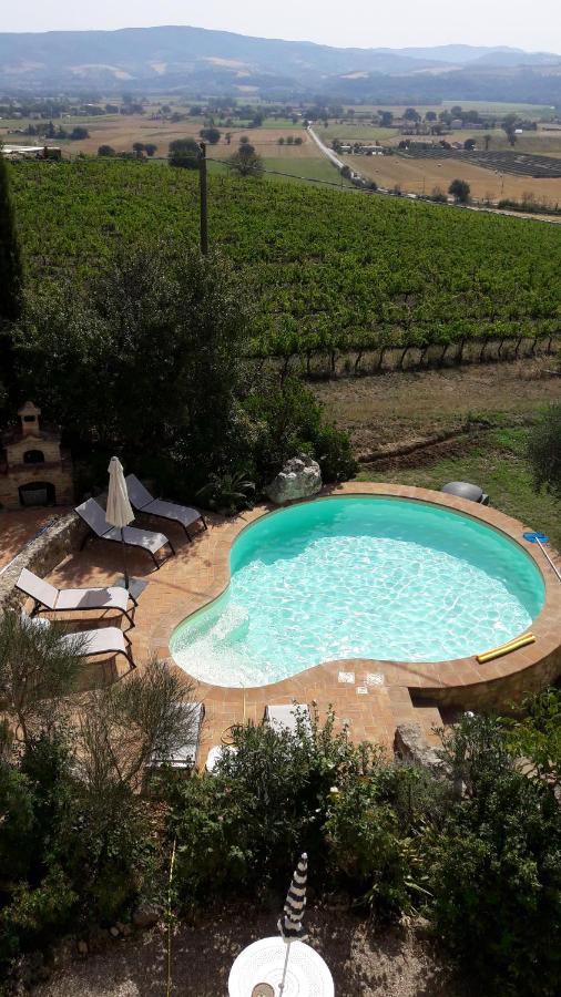 B&B Cum Grano Salis Castello delle Forme Exterior foto