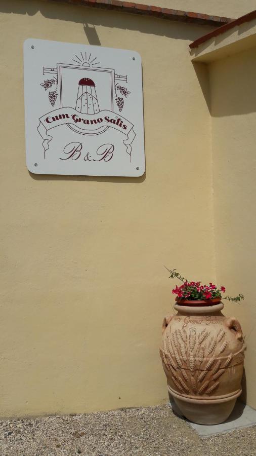 B&B Cum Grano Salis Castello delle Forme Exterior foto