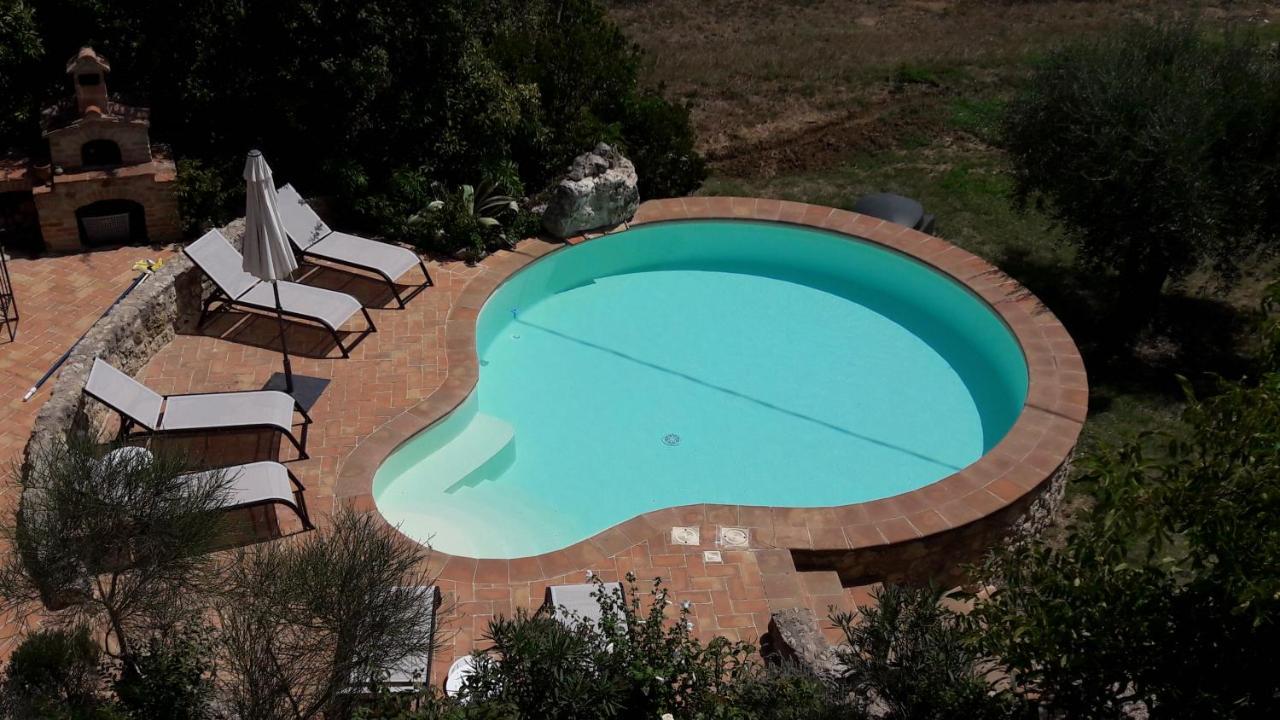 B&B Cum Grano Salis Castello delle Forme Exterior foto
